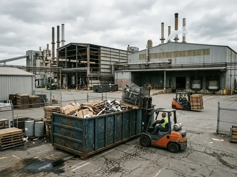 industrial-factory-scrap-conta-003 — frequently asked questions, Cheap Roll-off Dumpster Rentals in Pebble Creek, FL